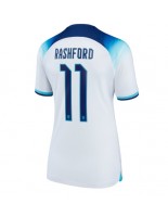 Englanti Marcus Rashford #11 Kotipaita Naisten MM-kisat 2022 Lyhythihainen